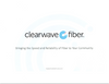 Commissioners Approve Clearwave Fiber License Agreement