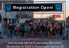 Salina Crossroads Marathon Registration Opens, 205 Runners From 15 States Register on the First Day