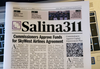 Salina311 Wednesday Paper Is Out For Delivery