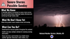Severe Storms Possible Sunday