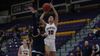 Sterling's big second half pushed Warriors past KWU Coyotes 76-66