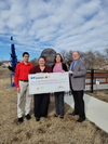 Salina Emergency Aid Food Bank Receives Grant from Blue Cross and Blue Shield of Kansas