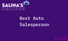 Salina's Choice: Best Auto Salesperson