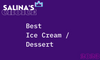 Salina's Choice: Best Ice Cream/Dessert