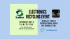 City of Salina's 15th Annual E-Waste Recycle Day