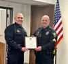 Salina Police Department Holds Promotion Ceremony for Sergeant Matthew Gawith
