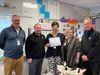 Katrina Paradis Receives April Teacher Appreciation Award