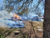 Brush Fire Rekindles in South Saline County