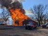 Barn Total Loss in Southwest Saline County Fire