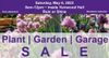Master Gardener Plant & Garden Garage Sale May 6th