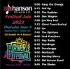 SM Hanson Festival Jam Schedule Finalized