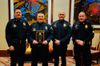 Officer Chambers Recipient of Bronze Award at Valor Banquet