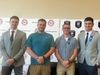 Four Graduates from Hutchinson Community College Certified as Paramedics