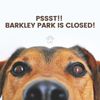 Barkley Park Closure on Sunday