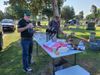 VVA Chapter 809 Embarks on Military Headstone Cleaning Initiative at Gypsum Hill Cemetery