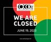 OCCK Transportation will be Closed on June 19 for Juneteenth