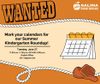 Summer Kindergarten Round Up