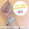 Exchange Your 2023 River Festival Band for a Complimentary 1-Year Membership to Salina Art Center
