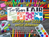 Tri-Rivers Fair Invites Artists from Five County Area to Apply for Show & Sell Artist Showcase