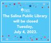 SPL Closed on July 4