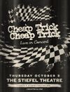 Cheap Trick Comng to Stiefel Theatre