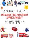 Emergency First Responders Appreciation Day at Central Mall