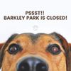 Barkley Park Closed Sunday