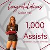 Salina Central High School Volleyball Player Reaches 1000 Career Assists Milestone