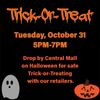 Central Mall Trick-Or-Treat
