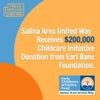 SAUW Receives $200,000 Childcare Initiative Donation from Earl Bane Foundation