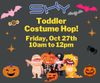 Toddler Costume Hop Extravaganza