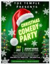Get Ready to Laugh at The Temple's Christmas Comedy Party with Jeremy Nunes from Last Comic Standing