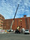 Construction Progress & Latest Photos at Lee Mercantile Lofts (Phase 2 of Lee Buildings)