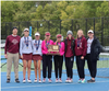 Salina Central Finishes Runner-Up in 5A Tennis