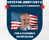 Vote For Jerry Ivey II For Salina City Commission