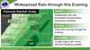 Rainfall Forecast For Today