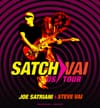 Joe Satriani & Steve Vai Coming to Stiefel Theatre