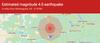 4.0 Earthquake Confirmed North Of Salina