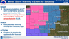 Winter Storm Warning In Effect For Saturday