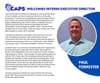 Paul Forrester Named Interim Executive Director of CAPS