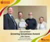 Honoring December's Growing Greatness Awardee: John Houser, Electrical Manager in Maintenance and Operations