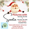 Pictures with Santa in Downtown Salina
