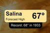 Record High Possible Today