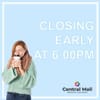 Central Mall Weather Announcement