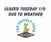 Prickly Pear Weather Announcement