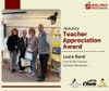 USD 305 Recognizes Outstanding Educators with Teacher Appreciation Awards