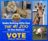 Vote Rolling Hills Zoo #1 in the USA