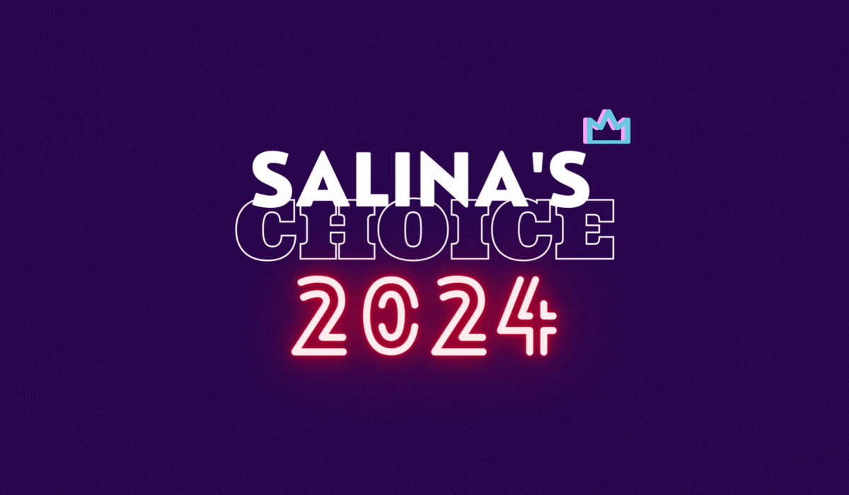 Salina's Choice - Food/Drinks Voting Is Open Now