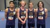 Men’s Track posts third place finish at KCAC Championships