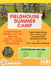 Fieldhouse Summer Camp Returns